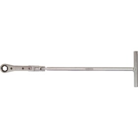 KS Tools 500.7341 Žeraviaca sviečka, račňový, očkový kľúč s T-rúčkou, 10mm; 500.7341