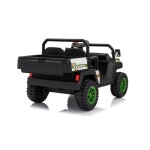 Mamido Detské elektrické autíčko Pick-Up Champion 24V zelené