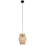 ECO-Light CAPELLA 9520 S1 RT závesné svietidlo E27 Rattan, prírodná; 9520 S1 RT