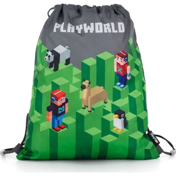 OXYBAG Vrecko na cvičky 30x37cm Playworld (159239)