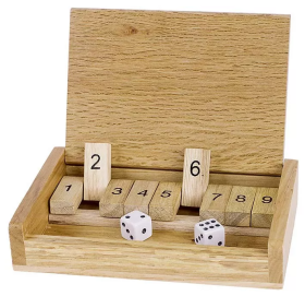 Goki Goki Cestovná hra - Shut the box