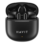 Havit TW976 čierna / Bezdrôtové slúchadlá / Bluetooth 5.3 / nabíjacie puzdro / až 5 h (TW976-BLACK)