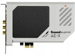 Creative Sound Blaster AE-X sivá/čierna / Zvuková karta / PCIe / ESS SABRE DAC / slúchadlový zosilňovač (70SB196000000)