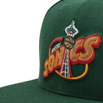 Mitchell & Ness NBA Team Ground 2.0 Snapback Cap HWC Seattle Supersonic HHSS3258-SSUYYPPPGREN OSFM