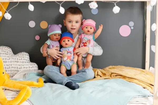 Zapf Creation Bábika BABY born Jonas 43 cm
