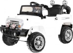 Giga auto Jeep JP 245 biela