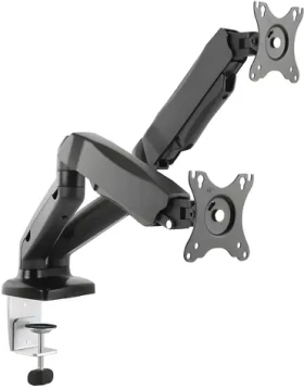 Art L-16GD / Stolný držiak pre 2 monitory / 13"-27" (RAMM L-16GD)