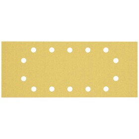 Bosch Accessories EXPERT C470 2608900849 brúsny papier s otvormi Zrnitosť 120 (d x š) 280 mm x 115 mm 10 ks; 2608900849