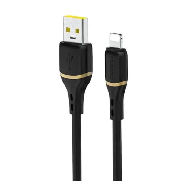 Dudao Dátový kábel L25L / USB-A / Lightning 30W / 1 m / čierna (208079)