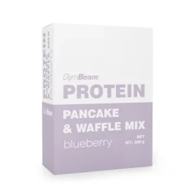 Proteínové palacinky Pancake Waffle Mix 500 g - GymBeam (čučoriedky, 500 g) (6086-4-500g-blueberries)