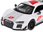 Audi R8 LMS športový model kovového auta, mierka 1:32, zvuky, svetlá