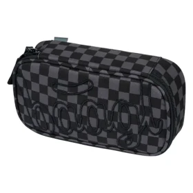 BAAGL Školský peračník etue Skate SKA sivá / 23×12x5 cm (A-34966)