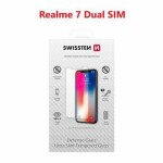 SWISSTEN Ochranné temperované sklo 2.5D pre REALME 7 (74517895)