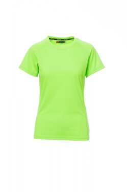 Dámske športové tričko Payper RUNNER LADY Farba: zelená Fluo, Veľkosť: S (000465002807039S)