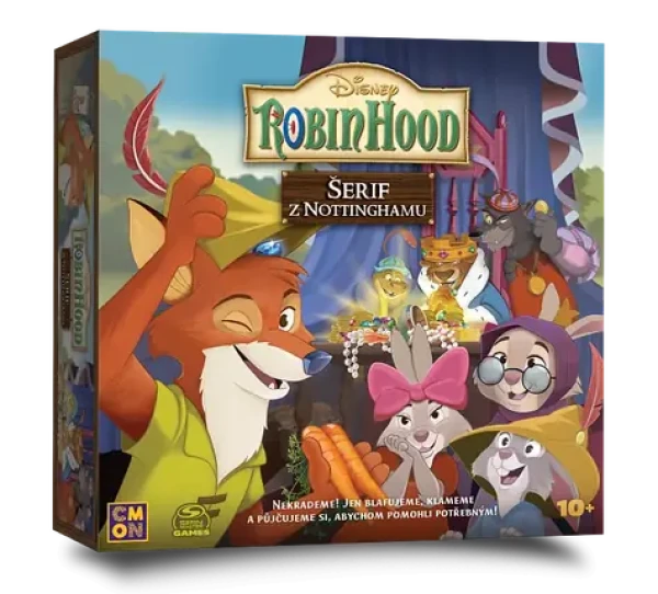 Asmodee Disney Robin Hood: Šerif z Nottinghamu