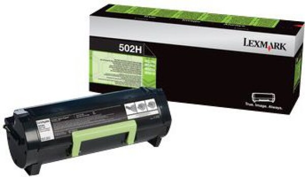 Lexmark 50F2H0E Black Originál (50F2H0E)