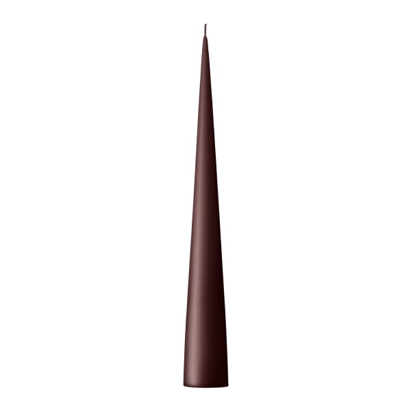 Ester & erik Sviečka Cone 37 cm – 50 Aubergine