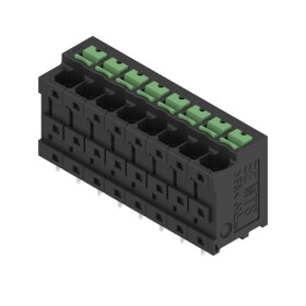Weidmüller 2913770000 PCB terminál 4 mm² Pólov 8 čierna 12 ks Tube; 2913770000