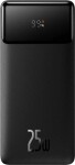 Baseus Powerbank Baseus Bipow, 20000mAh, 2x USB, USB-C, 25W (Čierny)