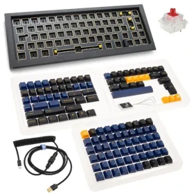 Ducky Outlaw 65 Barebone / RGB / ANSI Layout / 1100g / čierna (PKOU2367AST-ANSI01)