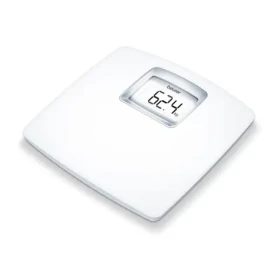 Beurer PS 25 / Osobná váha / 180 kg / kg/lb/st / 345 x 340 mm / 2x AAA (74110)
