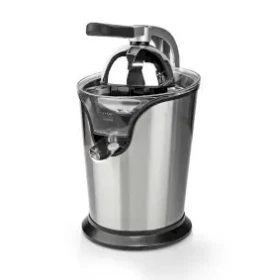Nedis Citrus Presses KAJC200SR čierna / Lis na citrusy / 100 W / hliník (KAJC200SR)
