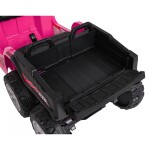 Mamido Detská elektrická štvorkolka Quad Sport TX ATV ružová