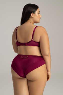 Mäkká podprsenka Ava 2150 chianti 80B