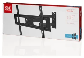 One For All WM2651 čierna / Držiak pre televízie / 81-229 cm (32-90”) / otočný 180 ° / VESA do 400x400 mm / nosnosť 50 kg (WM2651)