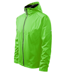 Cool pánska softshellová bunda apple green L