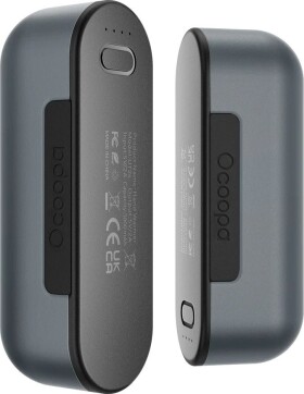 Ocoopa Ogrzewacz dłoni rąk Ocoopa UT2s, 2*8 h, 2*5000 mAh, powerbank, szary