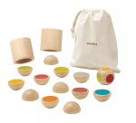 PlanToys PlanToys Pexeso polguľaté