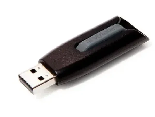 Verbatim Store #39;n#39; Go V3 16GB čierno-šedá / Flash Disk / USB 3.0 / čítanie: 60MBs / zápis: 12MBs / dopredaj (49172)