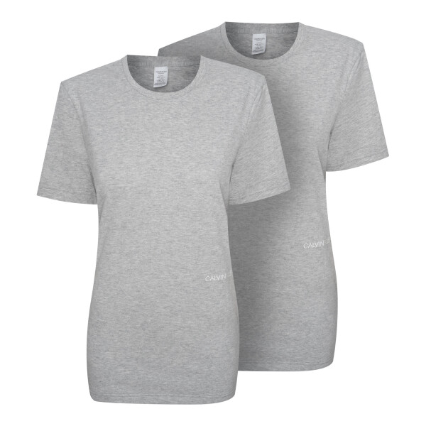Dámske tričko s krátkym rukávom 2Pack QS6198E-020 - Calvin Klein XS