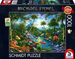 Schmidt Puzzle Michael Fishel: Ostrovný raj