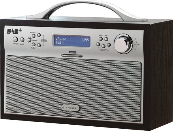 Scansonic Scansonic DA88 DAB+ radio - SORT