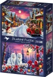 BlueBird Puzzle Pripravení na Vianoce