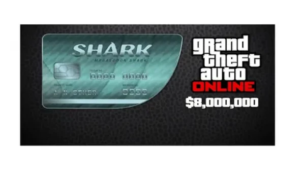 XONE Grand Theft Auto V: Megalodon Shark Card / Elektronická licencia / Herná mena (7F6-00005)