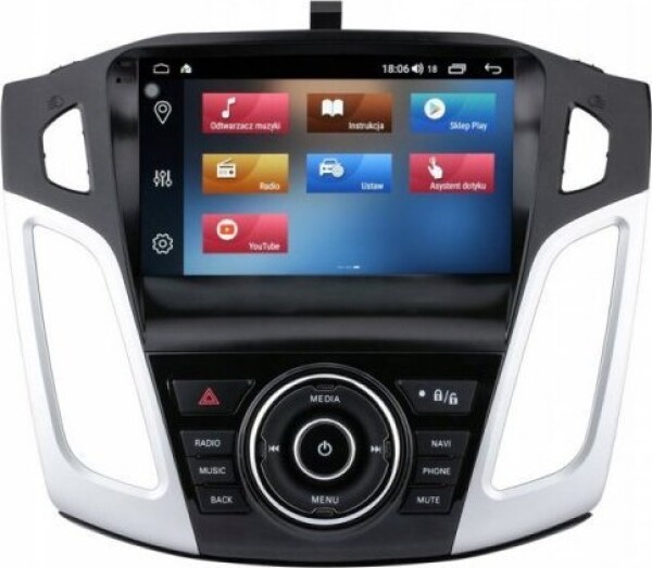 NoName RADIO Navigácia GPS FORD FOCUS 2012-2018 ANDROID