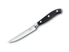 VICTORINOX Nôž steakový Grand Maître vlnkované ostrie 12 cm (7.7203.12WG)