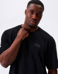 Pinqponq Tshirt Cotton Graphic Men Black Pelle Cass XL