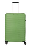 Veľký škrupinový kufor Travelite Mooby L Green