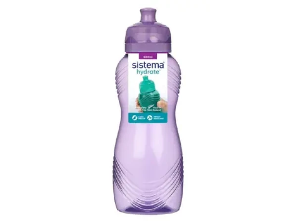 Sistema Hydrate Wave Twist n Sip Fľaša 600 ml fialová (8592001419643)