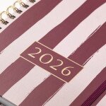 Busy B Krúžkový plánovací diár To Do A5 Stripe 2026