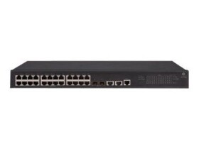 HPE 1950-24G-2SFP+-2XGT Switch / 24x Gigabit RJ45 portov / 2x 10Gigabit SFP+ porty / 2x 10Gb RJ45 porty (JG960A)