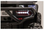 Mamido Detská elektrická štvorkolka 4x4 Spyder lakovaná modrá