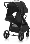 KINDERKRAFT SELECT Kočík športový Rine Classic Black, Premium