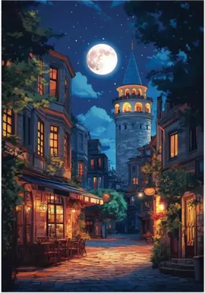 ANATOLIAN Puzzle Galata za splnu