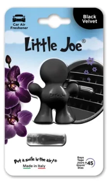 Little Joe Black Velvet osviežovač do auta / Osviežovač do auta / 3 ks (EN0606)