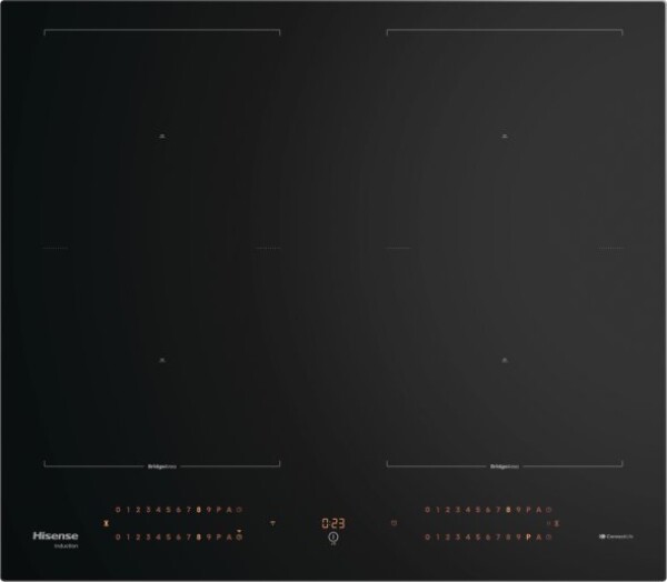 Hisense Hisense prokovums 59.5 cm melna - Iebuvejama indukcijas plits virsma HI6443BSCWF (3838782863318)